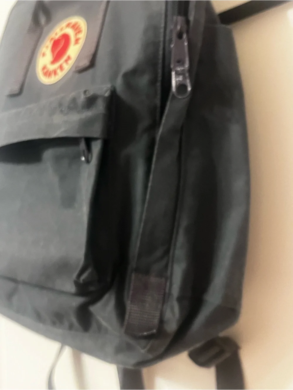 Fjallraven Kanken Mini pack backpack black
